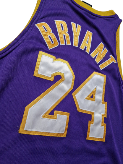 Kobe Bryant Authentic Los Angeles Lakers Jersey Size XL