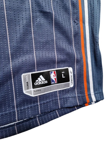 Boris Diaw Authentic Signed Charlotte Bobcats Jersey Size Large