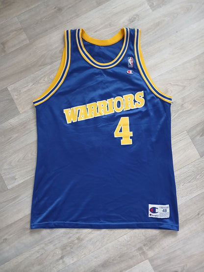 Chris Webber Golden State Warriors Jersey Size XL