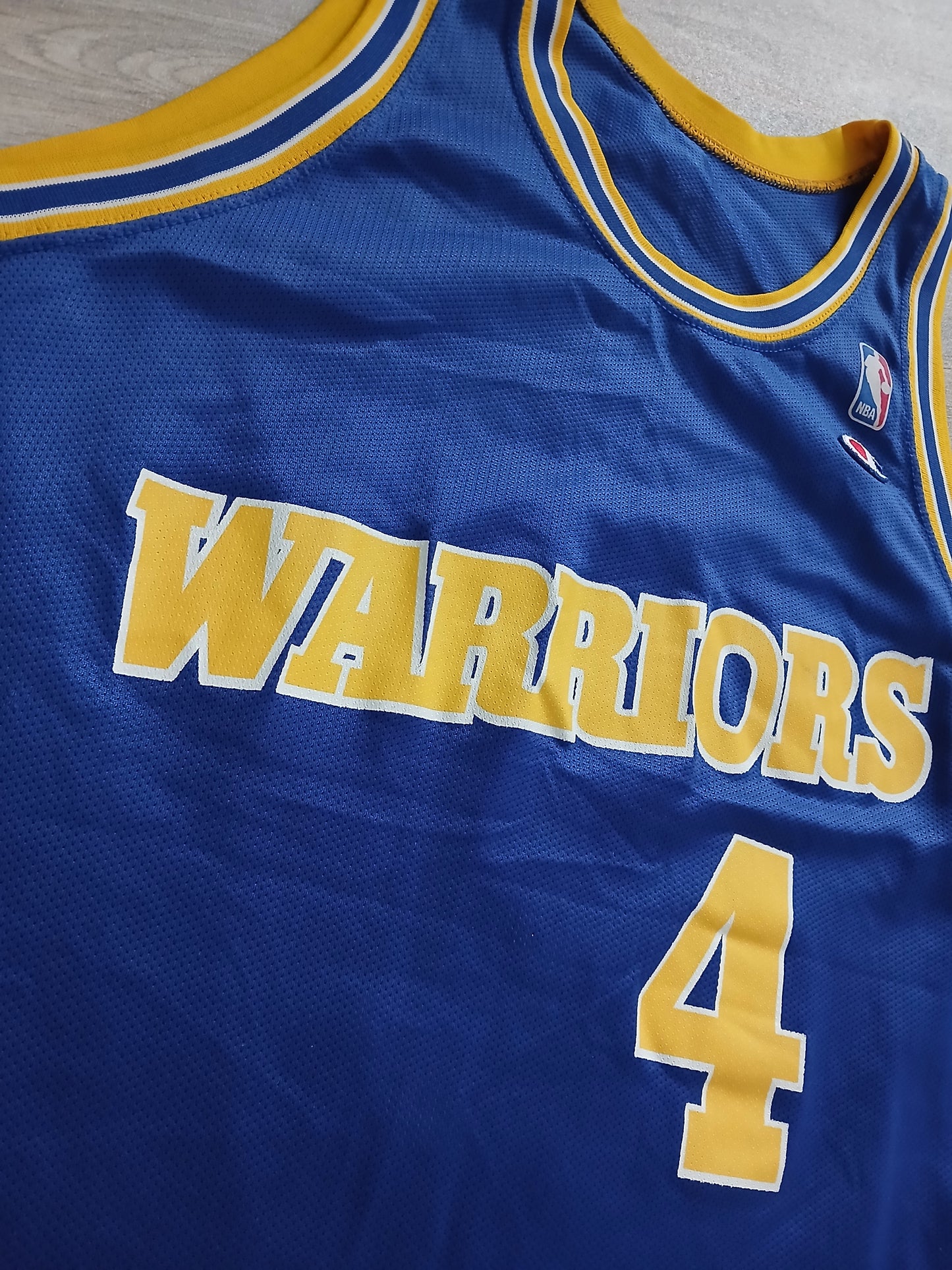 Chris Webber Golden State Warriors Jersey Size XL