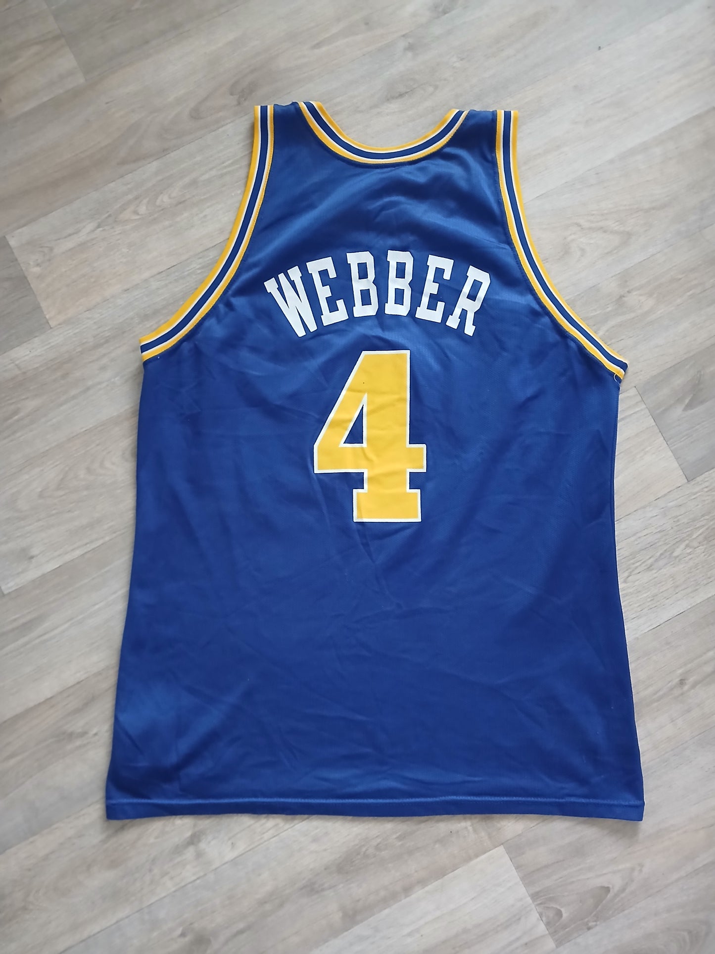 Chris Webber Golden State Warriors Jersey Size XL