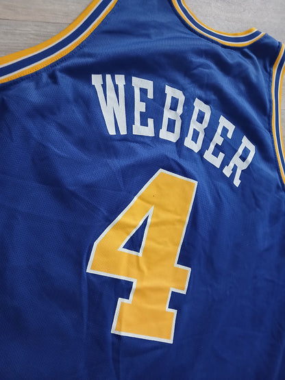 Chris Webber Golden State Warriors Jersey Size XL