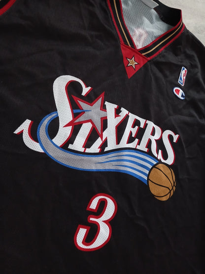Allen Iverson Philadelphia 76ers Size XL