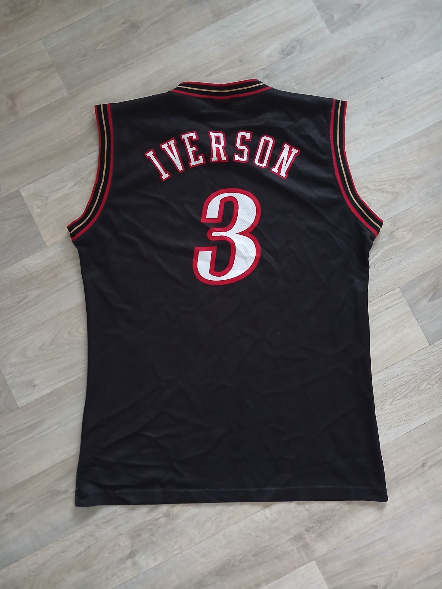 Allen Iverson Philadelphia 76ers Size XL