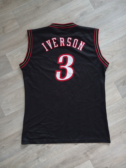 Allen Iverson Philadelphia 76ers Size XL