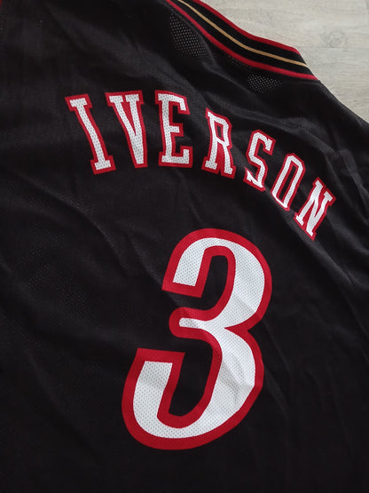 Allen Iverson Philadelphia 76ers Size XL