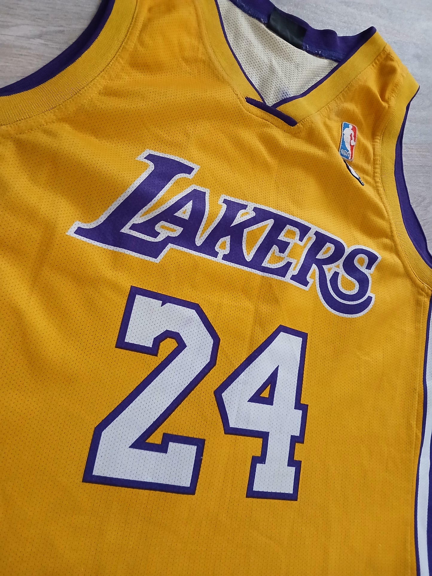 Kobe Bryant Los Angeles Lakers Jersey Size Large