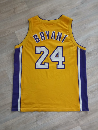 Kobe Bryant Los Angeles Lakers Jersey Size Large