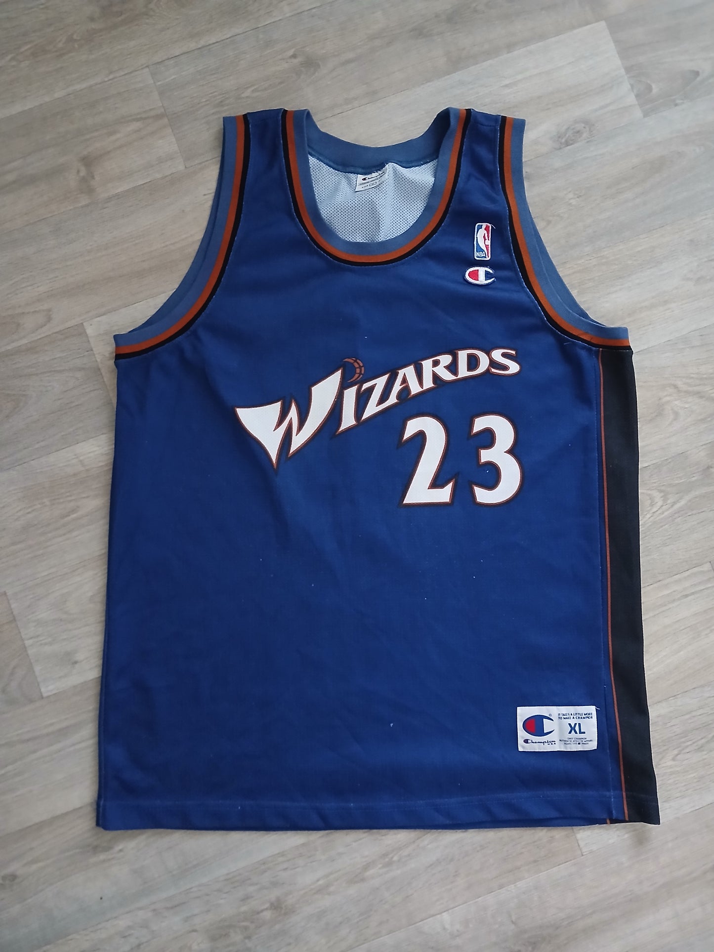 Michael Jordan Washington Wizards Jersey Size XL