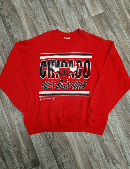 Chicago Bulls Sweater Size XL