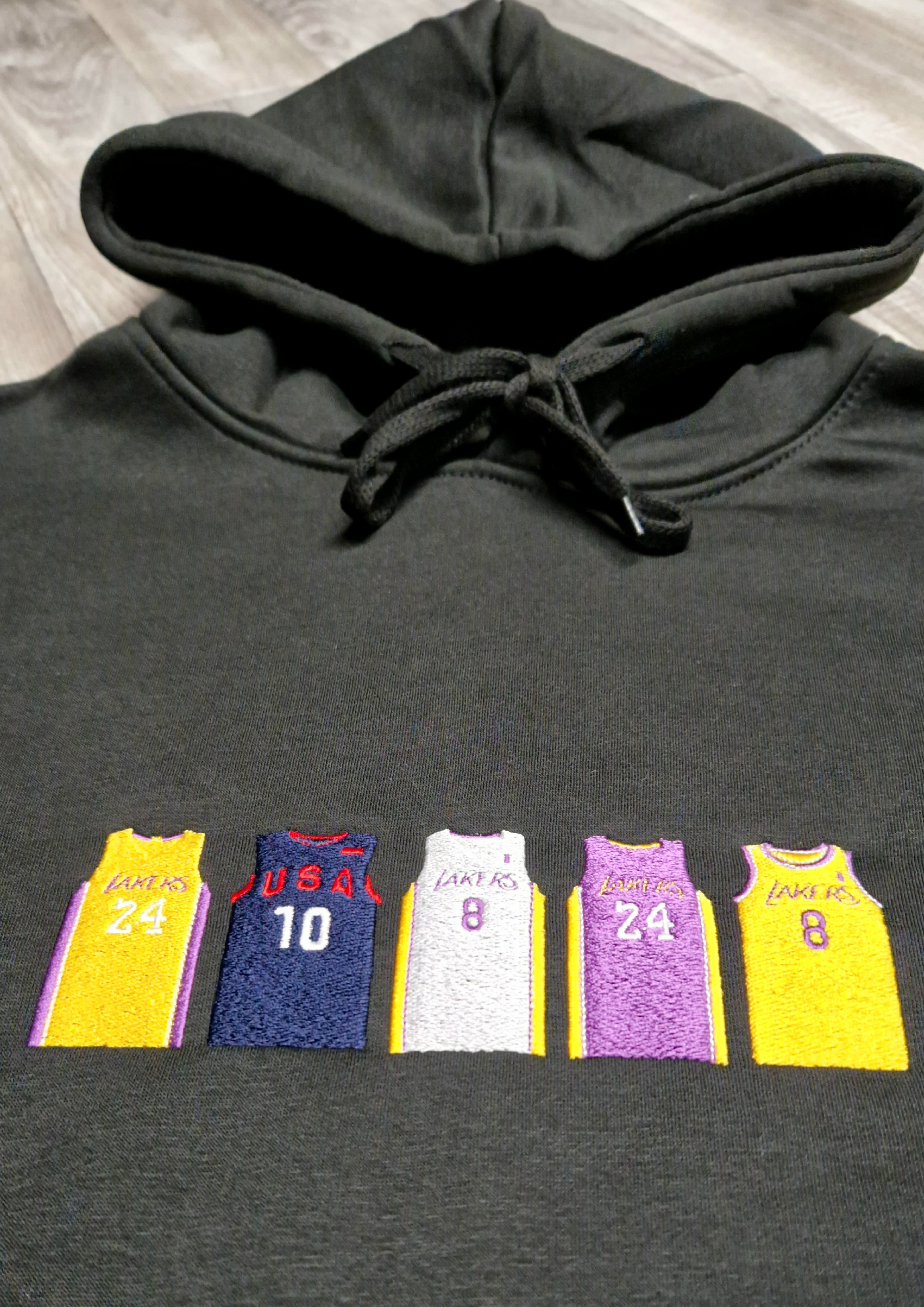 Kobe Bryant MAMBA LEGACY Sweater Hoodie The Throwback Store