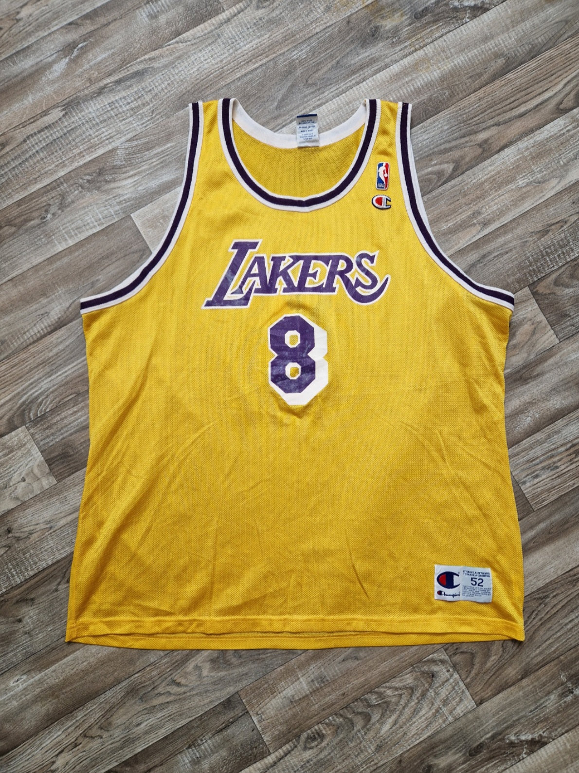 Kobe Bryant Los Angeles Lakers Jersey Size 2XL