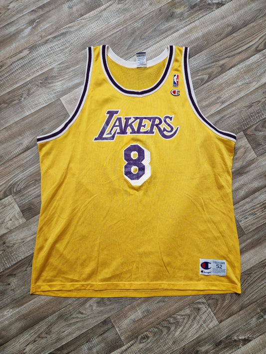 Kobe Bryant Los Angeles Lakers Jersey Size 2XL