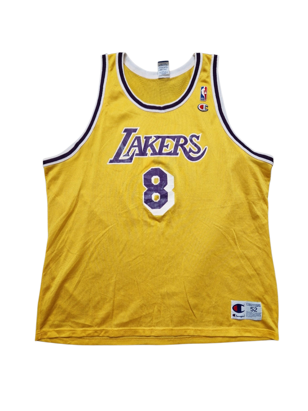 Kobe Bryant Los Angeles Lakers Jersey Size 2XL