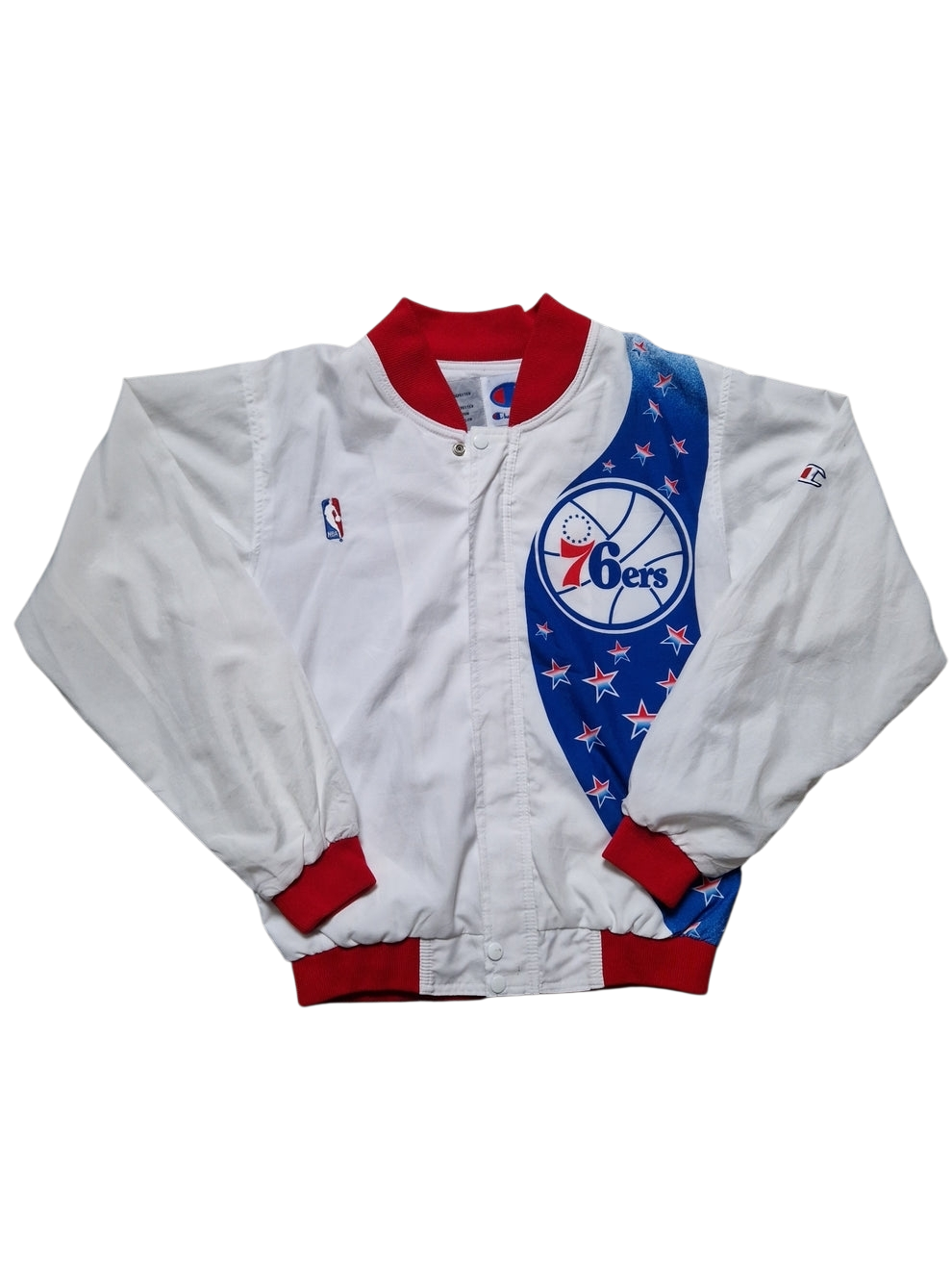Philadelphia 76ers Jacket Size Small