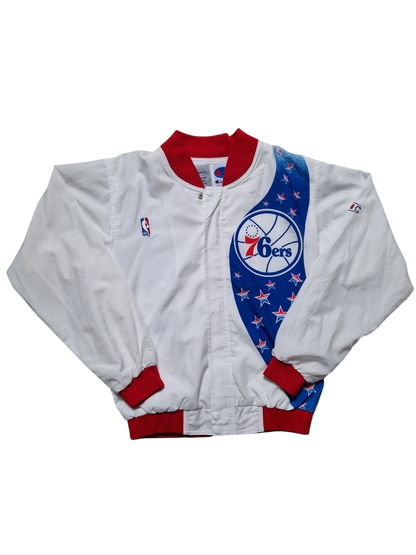 Philadelphia 76ers Jacket Size Small