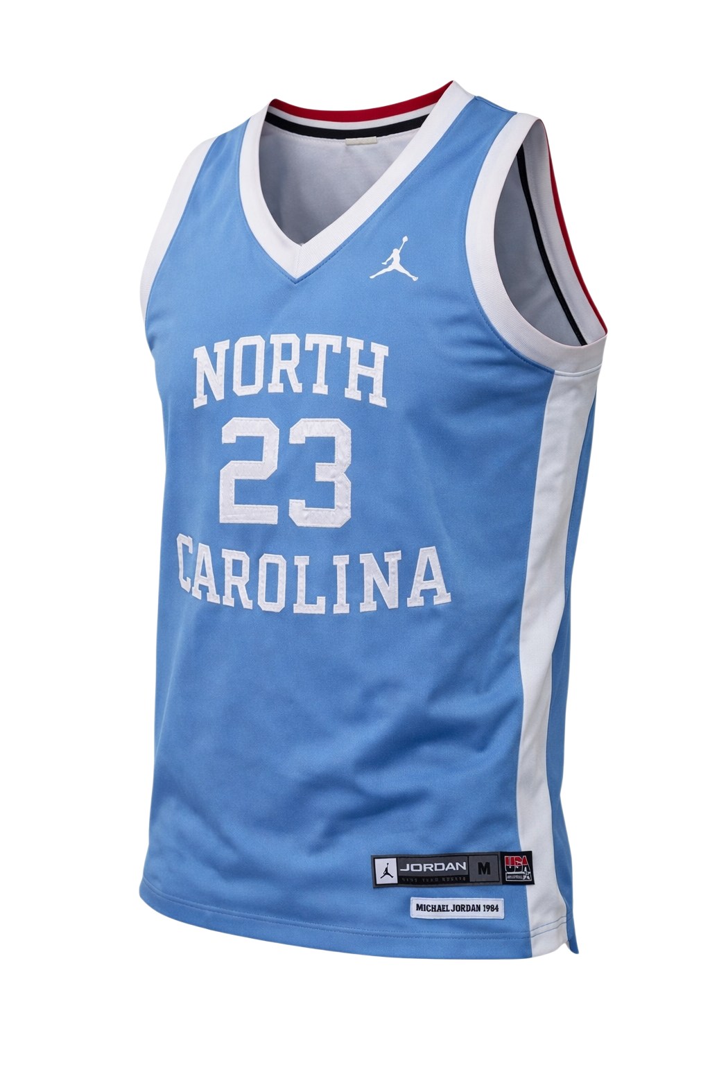 Michael Jordan North Carolina Tar Heels/ Team USA Reversible Jersey Size Medium