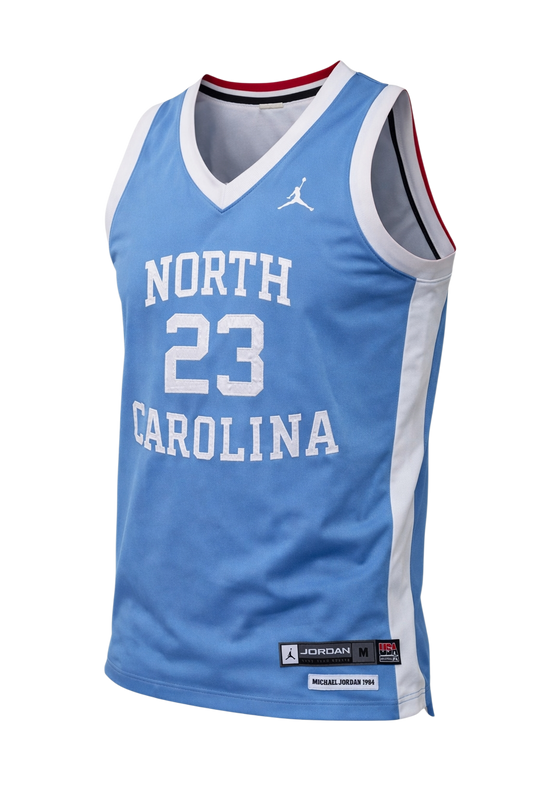Michael Jordan North Carolina Tar Heels/ Team USA Reversible Jersey Size Medium