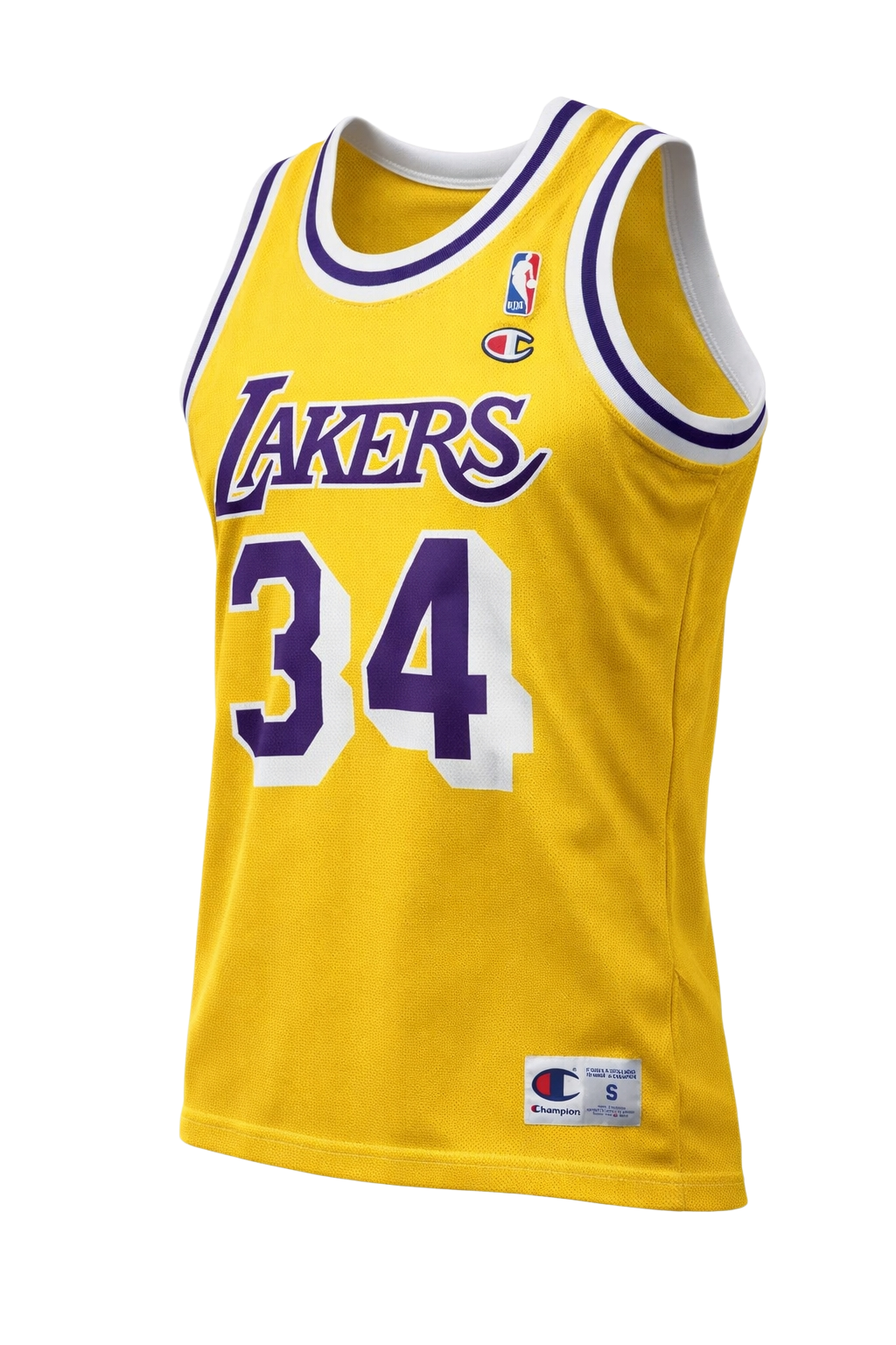 Shaquille O'Neal Los Angeles Lakers Jersey Size Small
