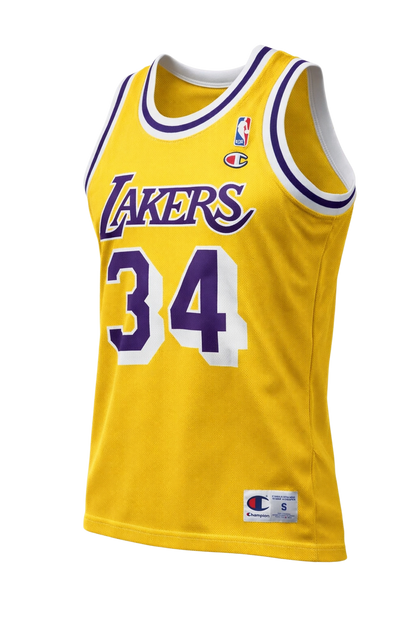 Shaquille O'Neal Los Angeles Lakers Jersey Size Small