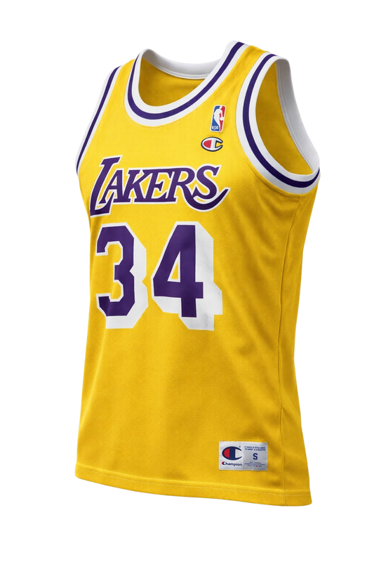 Shaquille O'Neal Los Angeles Lakers Jersey Size Small