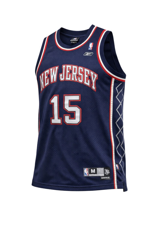 Vince Carter New Jersey Nets Jersey Size Medium