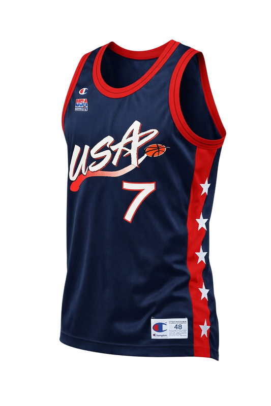 David Robinson Team USA Jersey Size XL