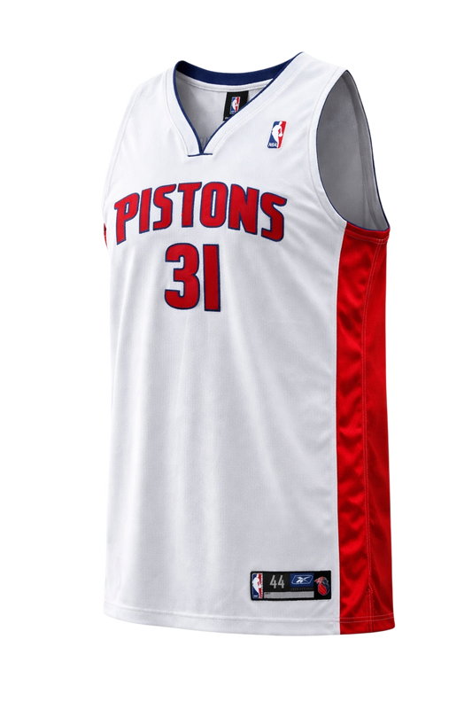 Darko Milicic Authentic Detroit Pistons Jersey Size Large