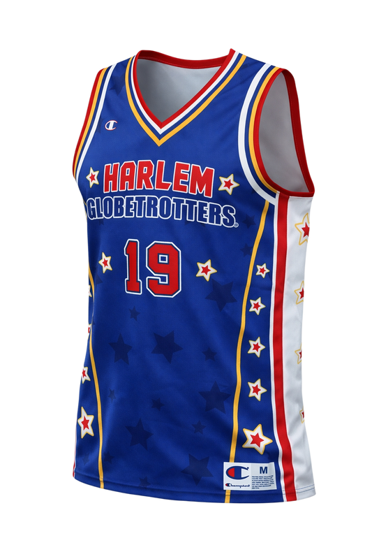 Flip Harlem Globetrotters Jersey Size Medium
