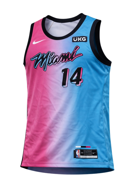 Tyler Herro Miami Heat Jersey Size XL