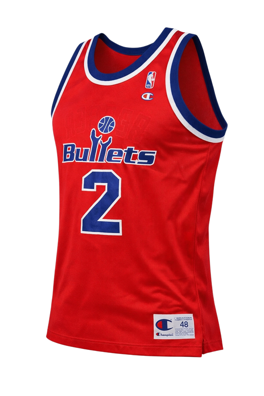 Chris Webber Washington Bullets Jersey Size XL