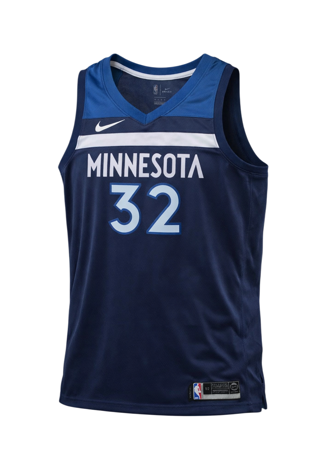 Karl Anthony Towns Minnesota Timberwolves Jersey Size XL