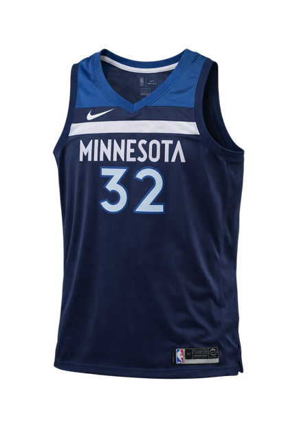 Karl Anthony Towns Minnesota Timberwolves Jersey Size XL