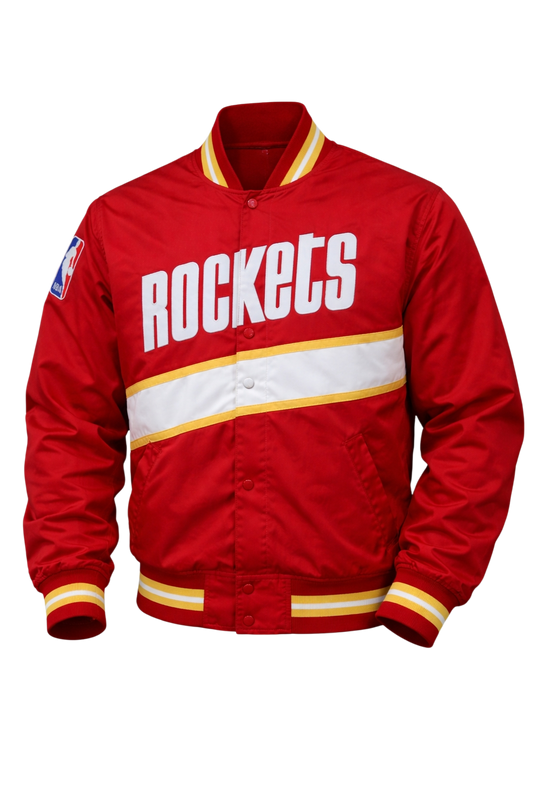 Houston Rockets Jacket Size Medium