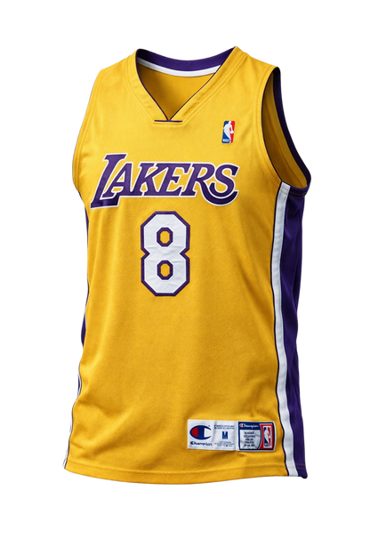 Kobe Bryant Authentic Los Angeles Lakers Jersey Size Medium