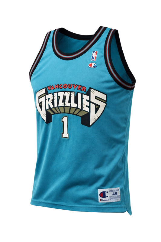 Vancouver Grizzlies Jersey Size XL