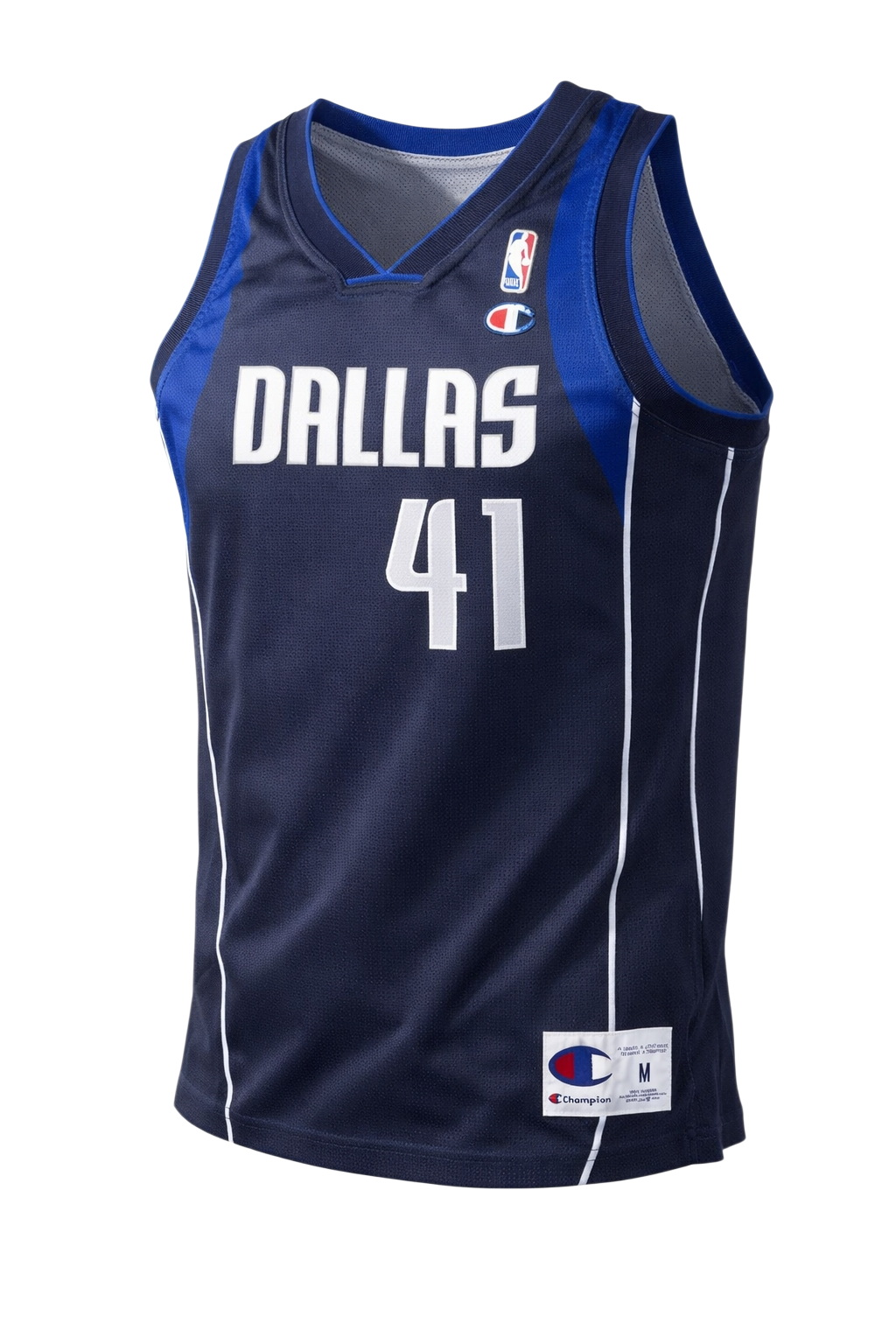 Dirk Nowitzki Dallas Mavericks Jersey Size Medium