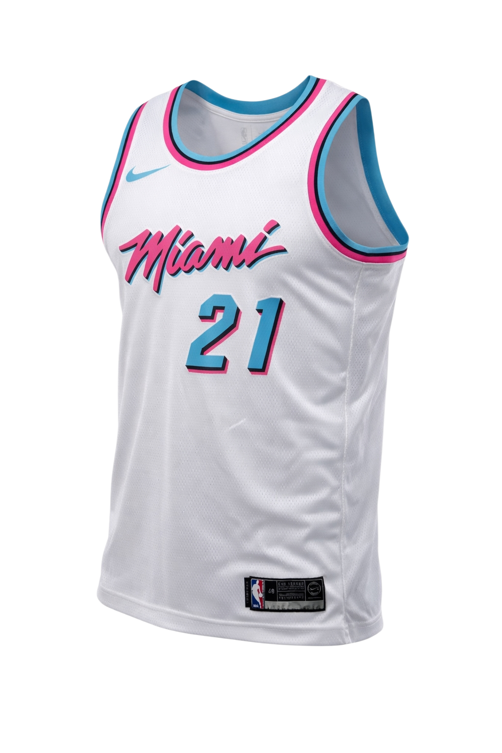 Hassan Whiteside Miami Heat Jersey Size Large