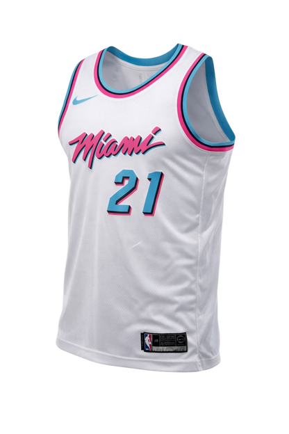 Hassan Whiteside Miami Heat Jersey Size Large