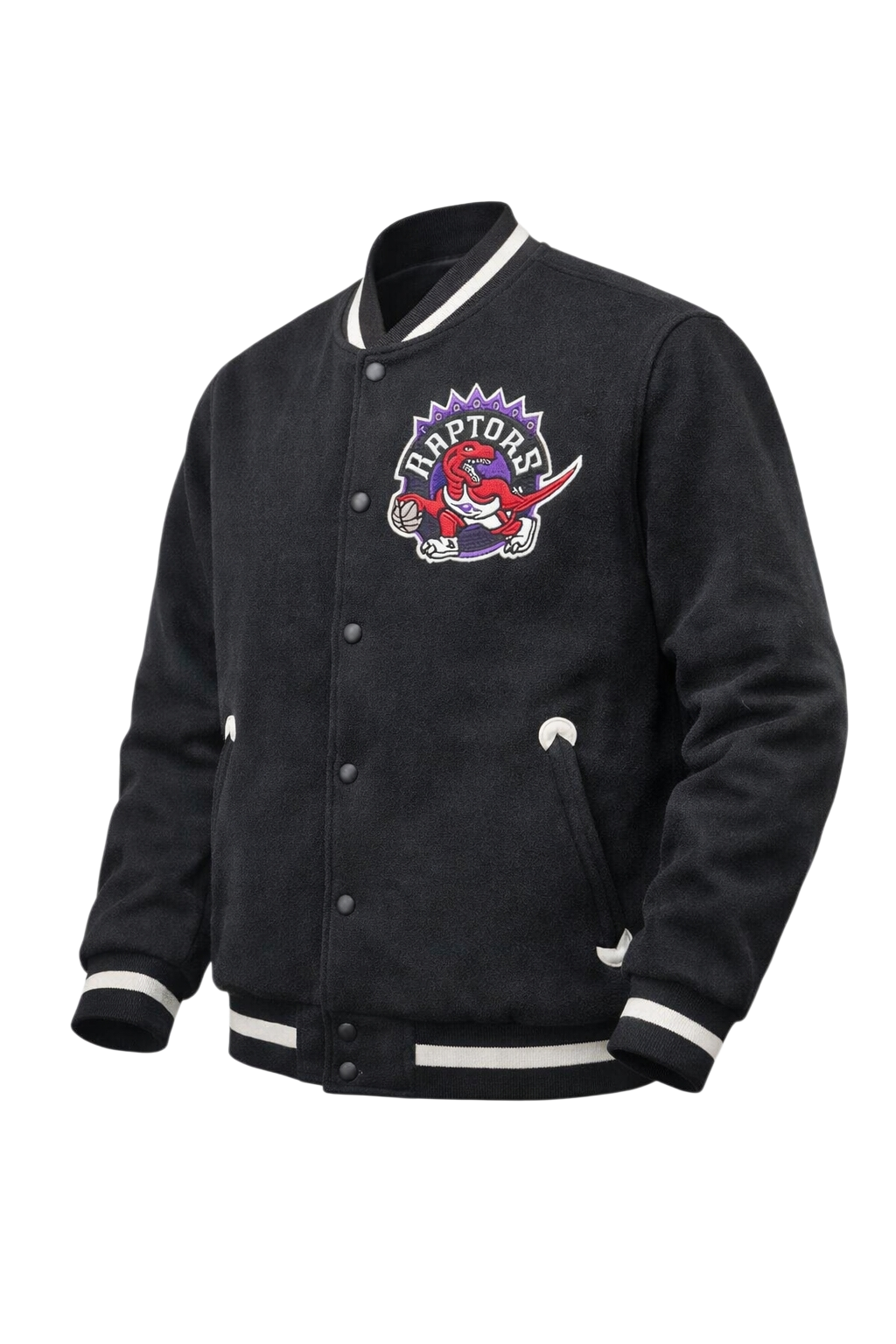 Toronto Raptors Wool Jacket Size Large