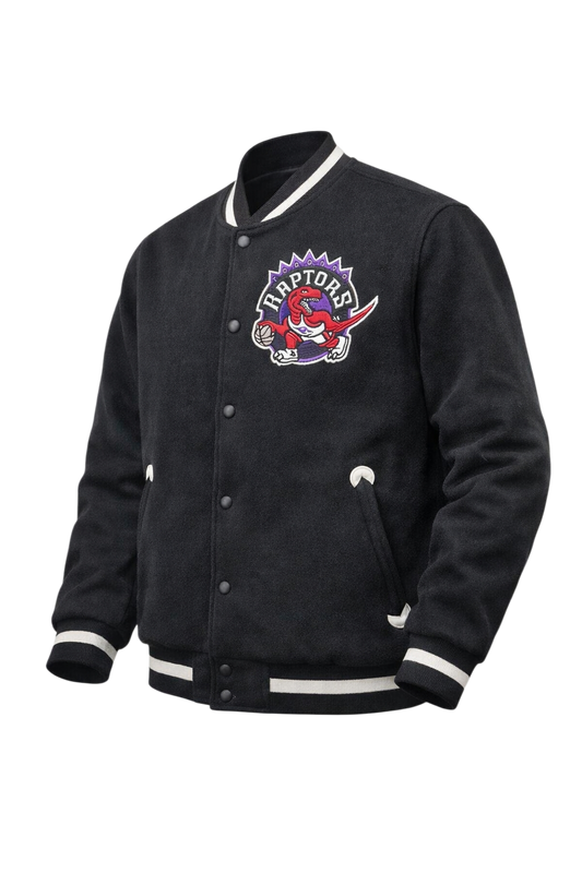 Toronto Raptors Wool Jacket Size Large