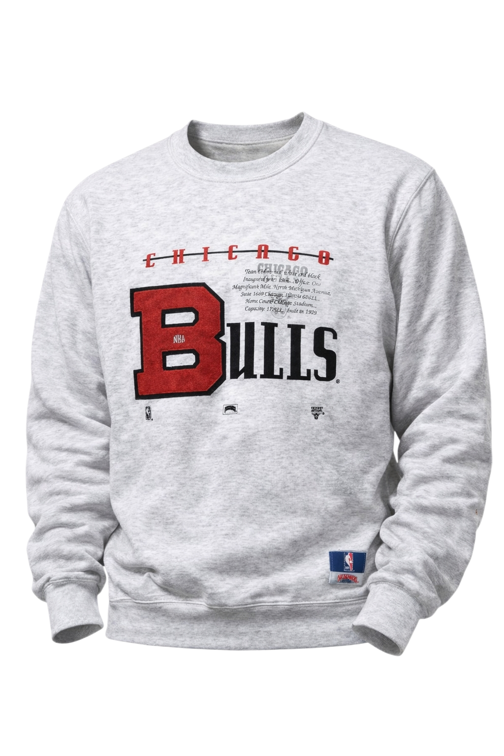 Chicago Bulls Sweater Size Medium