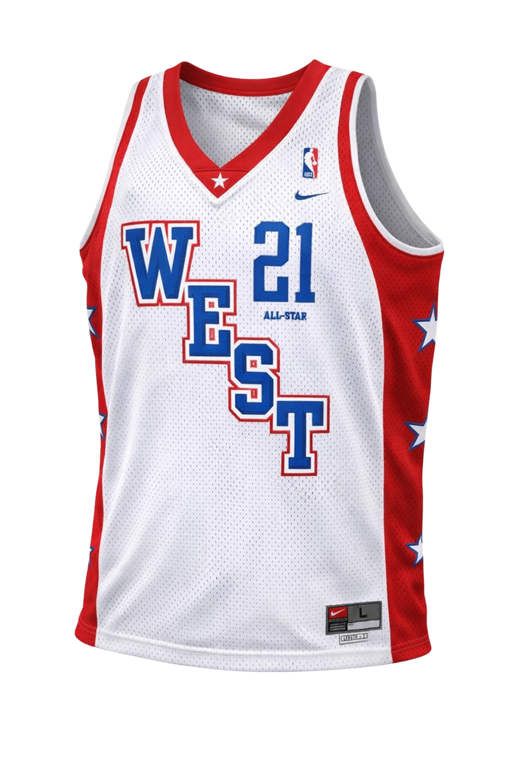 Tim Duncan NBA All Star 2004 Jersey Size Large