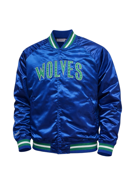 Minnesota Timberwolves Jacket Size Large