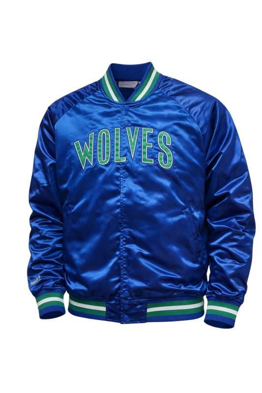 Minnesota Timberwolves Jacket Size Large