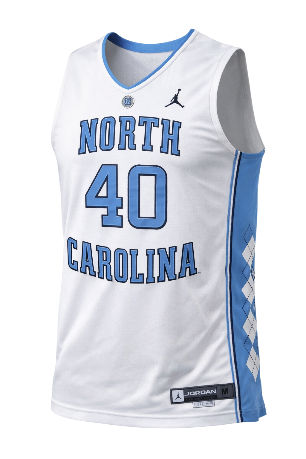 North Carolina Tar Heels Authentic Jersey Size Medium