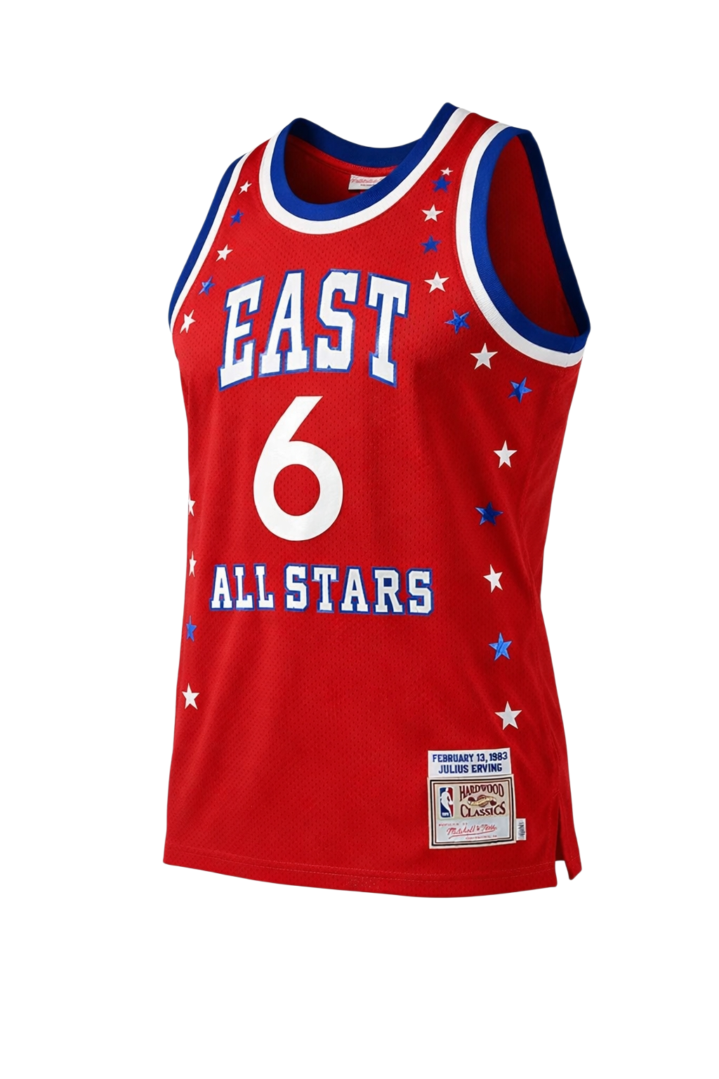 Julius Dr J Erving Authentic NBA All Star 1983 Jersey Size Medium