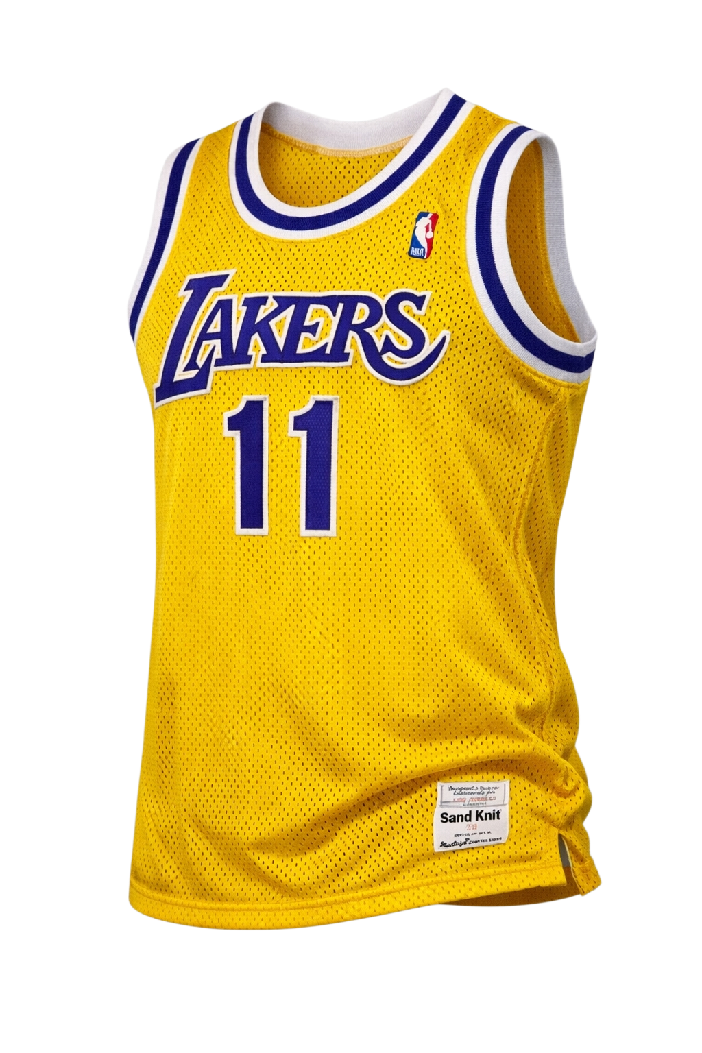 Bob McAdoo Authentic Los Angeles Lakers Jersey Size Small