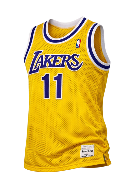 Bob McAdoo Authentic Los Angeles Lakers Jersey Size Small