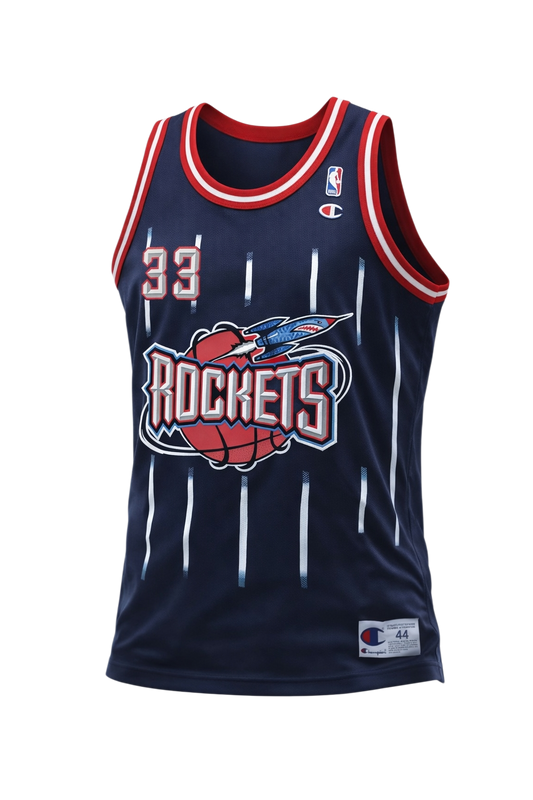 Scottie Pippen Houston Rockets Jersey Size Large